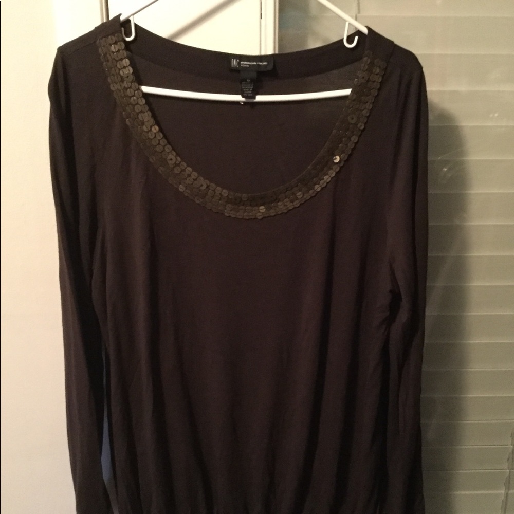 Brown I.N.C. Top